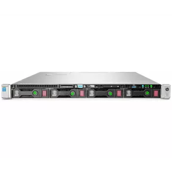 Сервер HP Proliant DL360 Gen9, 2 процессора Intel Xeon 12C E5-2678v3, 64GB DRAM, 4LFF, P440ar/2GB FBWC