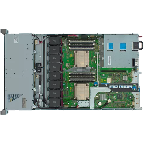Сервер HP Proliant DL360e Gen8, 1 процессор Intel Xeon 8C E5-2450L 1.8 GHz, 12GB DRAM, 8SFF