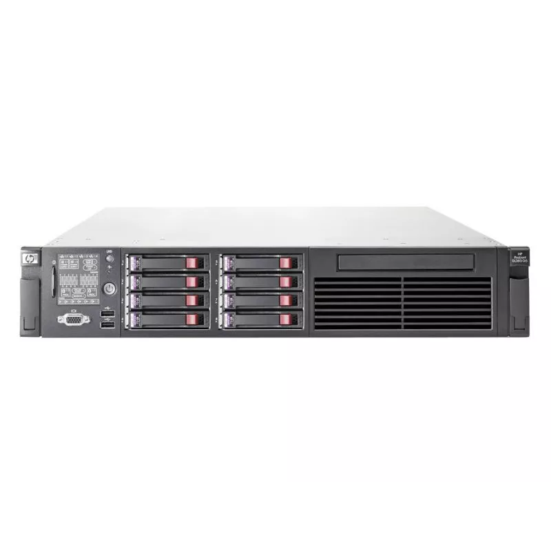 Сервер HP ProLiant DL380 G6, 2 процессора Intel Quad-Core L5520 2.26 GHz, 24GB DRAM