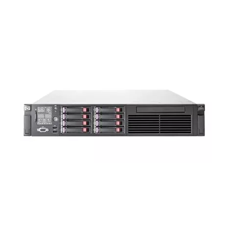 Сервер HP ProLiant DL380 G6, 2 процессора Intel Quad-Core X5550 2.66 GHz, 12GB DRAM