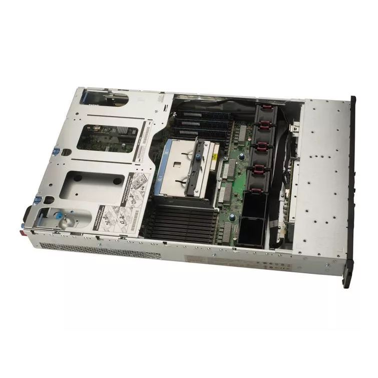 Сервер HP ProLiant DL380 G6, 2 процессора Intel 6C X5650 2.66 GHz, 72GB DRAM