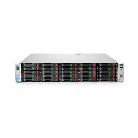 Сервер HP Proliant DL380p Gen8, 2 процессора Intel Xeon 10C E5-2680v2, 64GB DRAM, 25SFF, P420i/1GB FBWC
