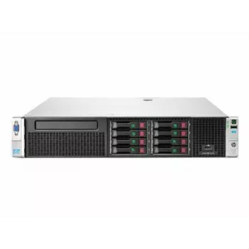 Сервер HP Proliant DL380p Gen8, 1 процессор Intel Xeon 6C E5-2640, 16GB DRAM, 8SFF, P420i/1GB FBWC