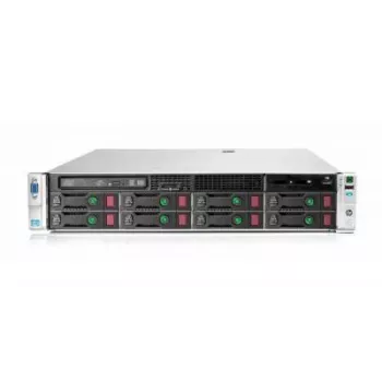 Сервер HP Proliant DL380p Gen8, 1 процессор Intel Xeon 10C E5-2660v2, 16GB DRAM, 8LFF, P420i/1GB FBWC