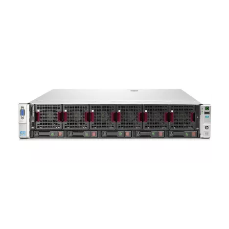 Сервер HP Proliant DL560 Gen8, 4 процессора Intel Xeon 12C E5-4657Lv2, 192GB DRAM, 5SFF, P420i/1GB FBWC