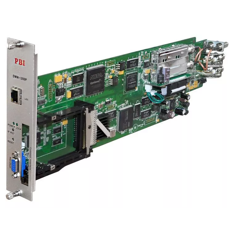 Модуль профессионального IRD приемника PBI DMM-1200P-C для цифровой ГС PBI DMM-1000