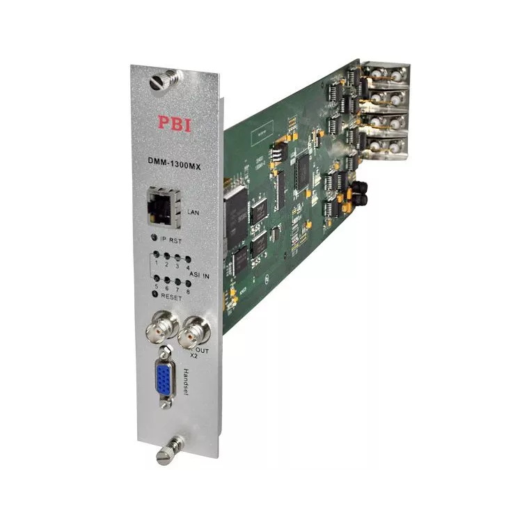 Модуль мультиплексора PBI DMM-1300MX для цифровой ГС PBI DMM-1000
