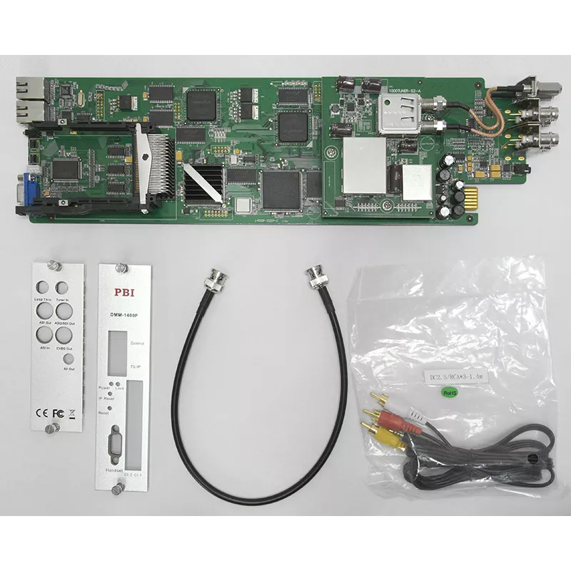 Модуль профессионального IRD приемника PBI DMM-1400P-S2 для цифровой ГС PBI DMM-1000