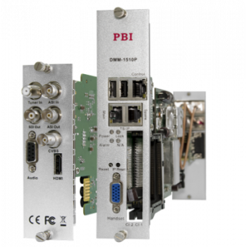 Модуль профессионального IRD приемника PBI DMM-1510P-22S2 для цифровой ГС PBI DMM-1000 купить по низкой цене - НАГ