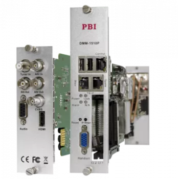 Модуль профессионального IRD приемника PBI DMM-1510P-22T2 для цифровой ГС PBI DMM-1000