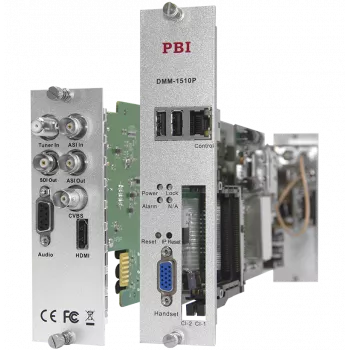 Модуль профессионального IRD приемника PBI DMM-1510P-30S2 для цифровой ГС PBI DMM-1000