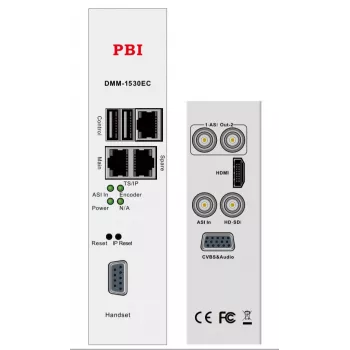 Модуль MPEG4 SD/HD encoder IP выход PBI DMM-1530EC-40