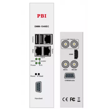 Модуль H.264 HD encoder 2 audio IP выход PBI DMM-1540EC-42 