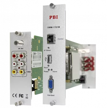 Модуль двойного аналогового модулятора PBI DMM-1701M-04