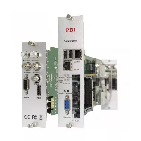 Модуль профессионального SD/HD приёмника PBI DMM-2200P-S2 для цифровой ГС PBI DMM-1000