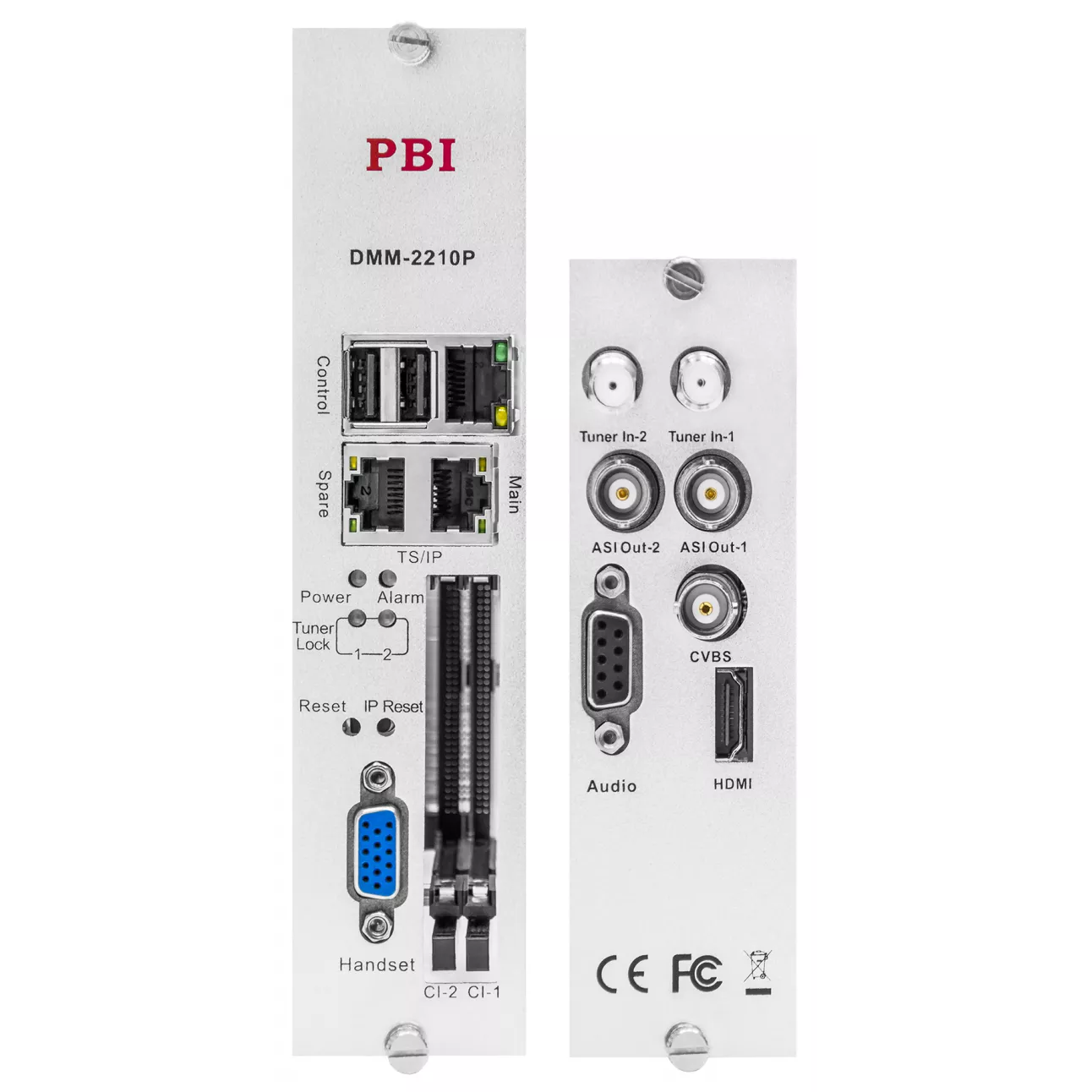 Модуль профессионального SD/HD приёмника PBI DMM-2210P-S2