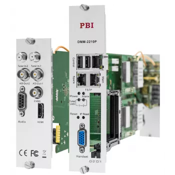 Модуль профессионального SD/HD приёмника PBI DMM-2210P-S2
