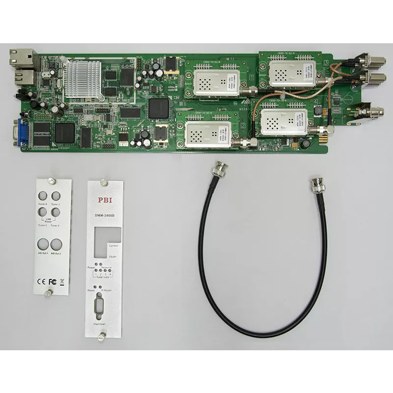 Модуль профессионального приёмника PBI DMM-2400D-T2 для цифровой ГС PBI DMM-1000