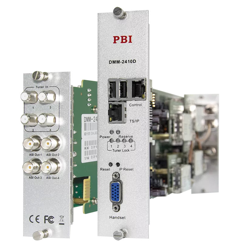 Модуль профессионального приёмника PBI DMM-2410D-T2 для цифровой ГС PBI DMM-1000
