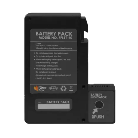 Аккумуляторная батарея 5200mAh для сварочных аппаратов FiberFox Mini-4S/6S