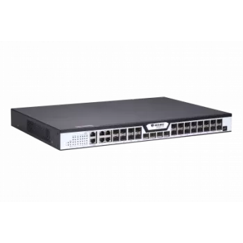 OLT BDCOM GP3600-16B с 16 портами GPON (SFP), 4 комбо-портами, 4хSFP, 4 SFP+, 2 БП АC