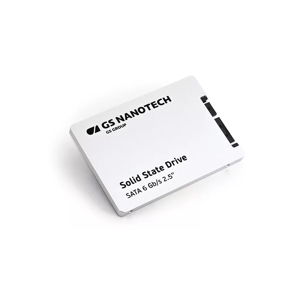 Накопитель SSD GS Nanotech 256-16, 256GB, SATA, 3D TLC, SM2258, 2.5"