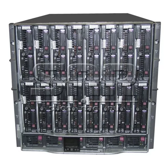 Блейд-система HP BLc7000 16x BL460c Dual-Core 2x5150 8Gb 2x73SAS