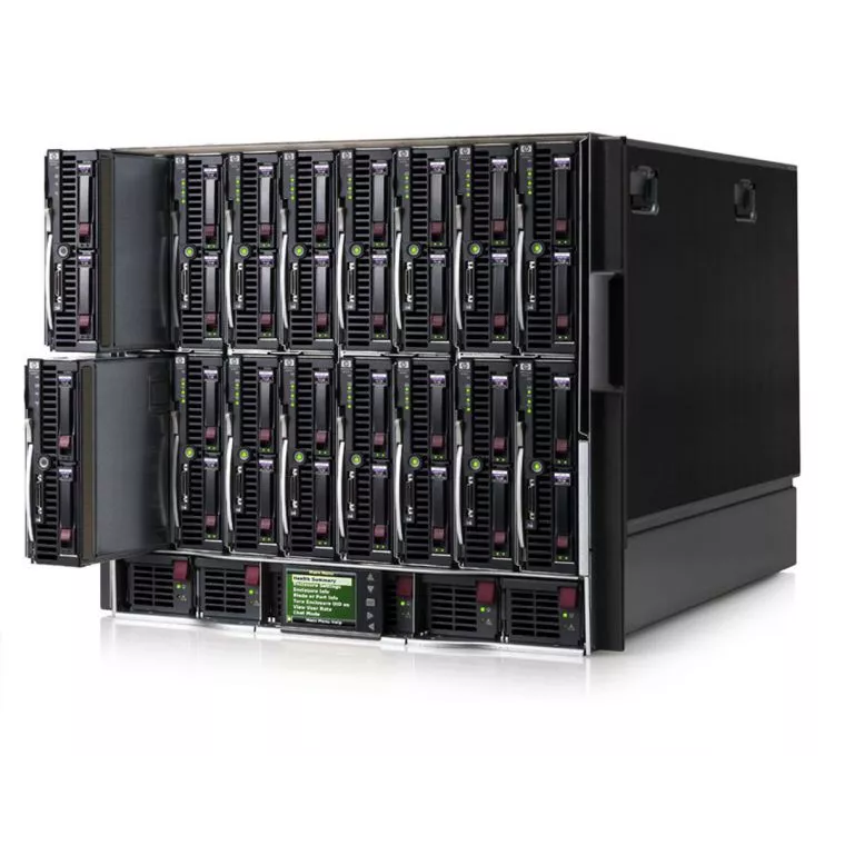 Блейд-система HP BLc7000 16x BL460c Quad-Core 2xE5450 16Gb 2x73SAS