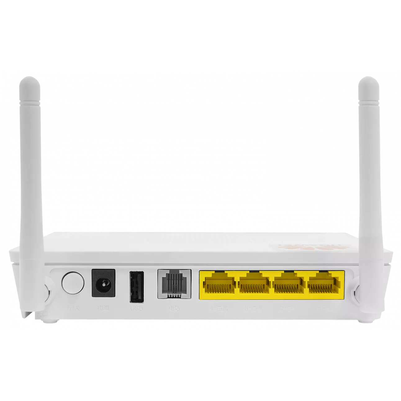 Абонентский терминал HUAWEI ONU GPON, 1 порт 100/1000Base-T,  3 порта 10/100Base-T, 1 порт POTS, WiFi, USB