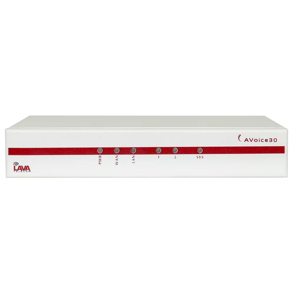 IP АТС LAVoice-30, 2 аналоговых порта (FXO либо FXS)