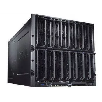 Блейд-система Dell PowerEdge M1000e, 8 блейд-серверов M620: 2 процессора Intel Xeon 8C E5-2670 2.60GHz, 48GB DRAM, 2x300GB SAS
