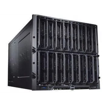 Блейд-система Dell PowerEdge M1000e, 8 блейд-серверов M620: 2 процессора Intel Xeon 10C E5-2680v2 2.80GHz, 48GB DRAM, 2x300GB SAS