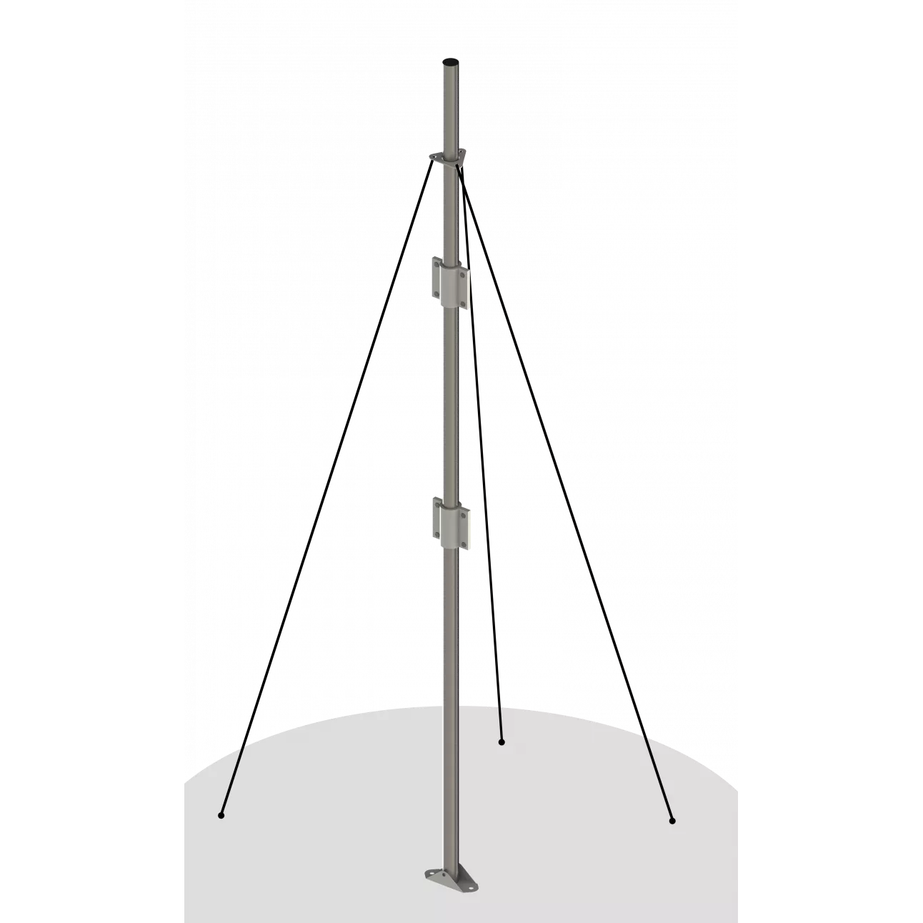 Мачта антенная M45D-3, 4.5 метра