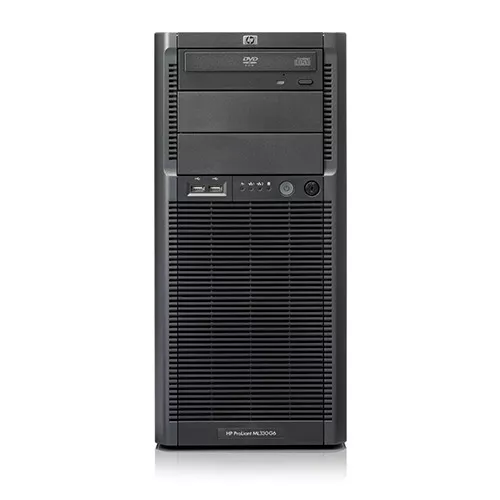 Сервер HP ProLiant ML330 G6, 1 процессор Intel Quad-Core E5606 2.13GHz, 8GB DRAM, P410i, 2x1TB SATA