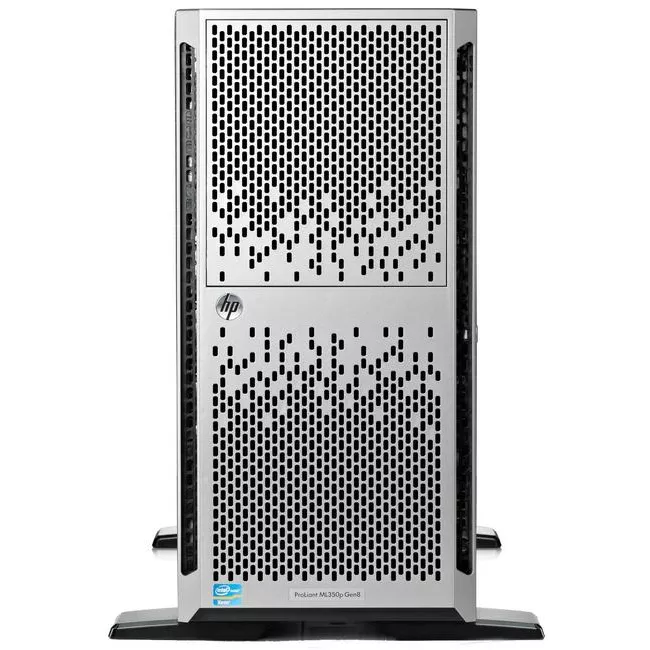 Сервер HP ProLiant ML350p G8, 1 процессор Intel 6C E5-2620 2.0GHz, 8GB DRAM, 8SFF, P420i/512MB FBWC