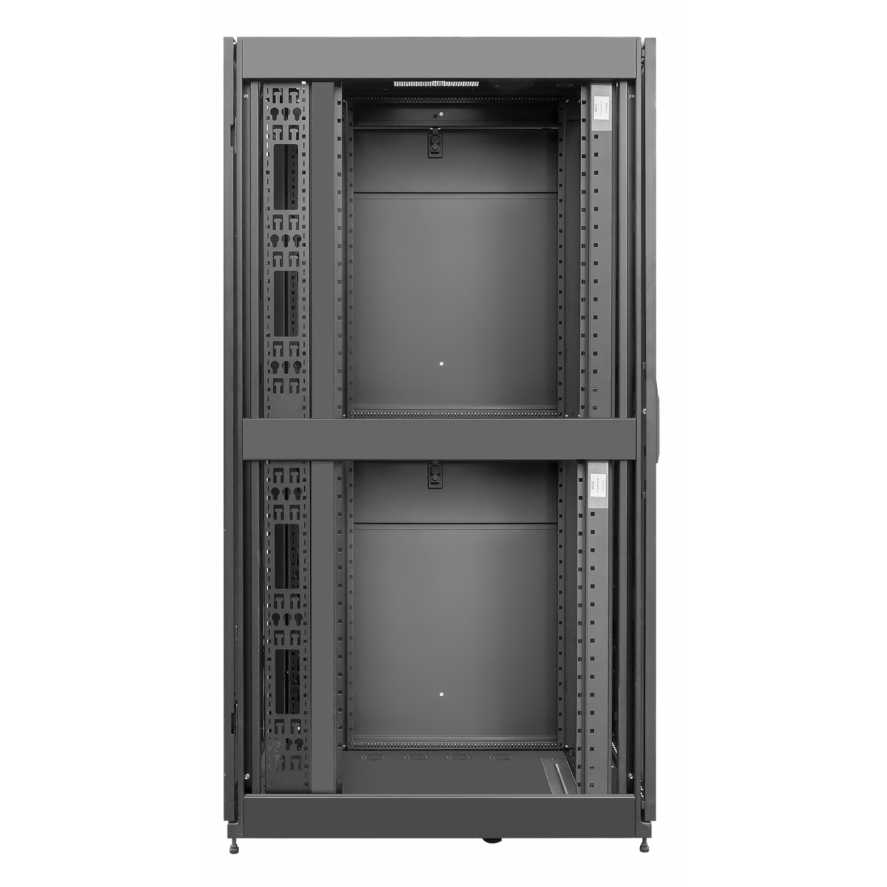 Серверный шкаф с оборудованием