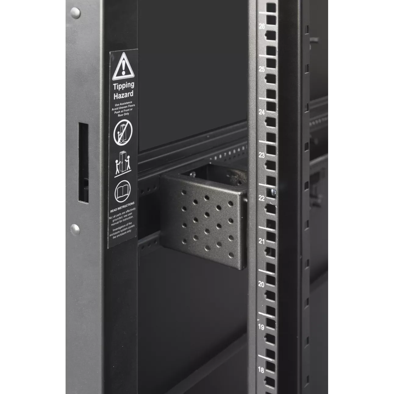 Напольный серверный шкаф Metal Box 42U 800х800