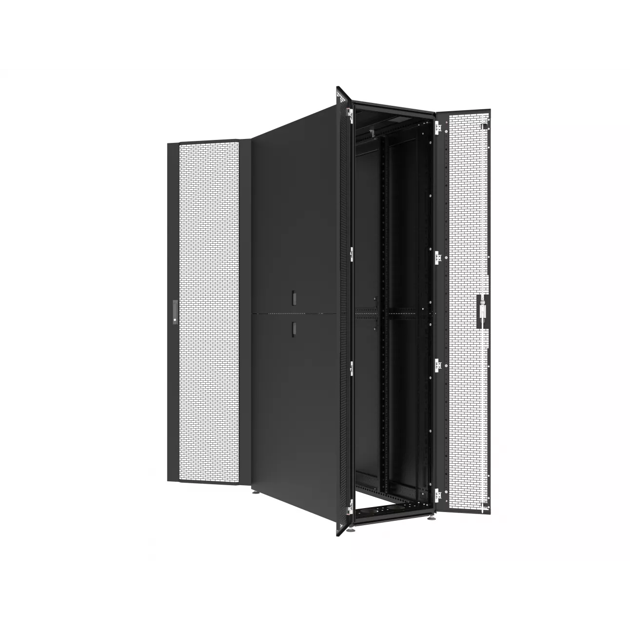 Напольный серверный шкаф Metal Box PRO 48U 600х1000