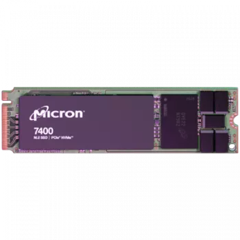 Накопитель SSD Micron 7400 PRO, PCIe M.2, 3D TLC, 960Gb