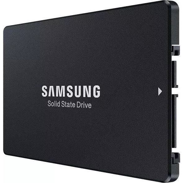 Накопитель SSD Samsung SM883, 3.84TB, MLC, SATA3, 2.5"