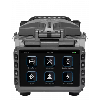 Автоматический сварочный аппарат FiberFox Mini 5C+, комплект со скалывателем Mini-50GB+