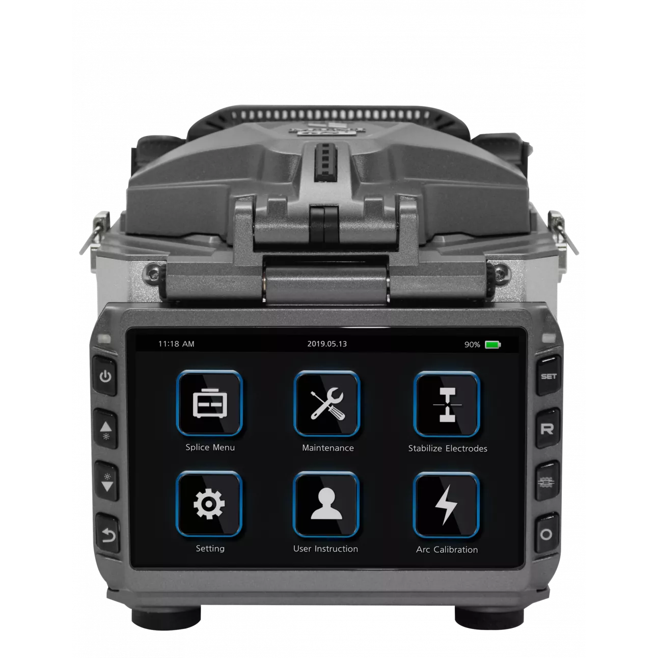 Автоматический сварочный аппарат FiberFox Mini 6S+