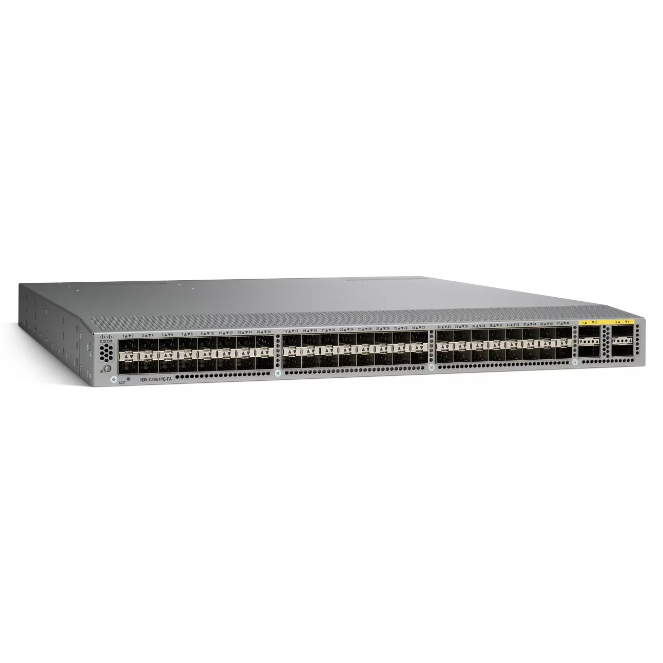 Коммутатор Cisco Nexus N3K-C3064PQ-10GE_L3