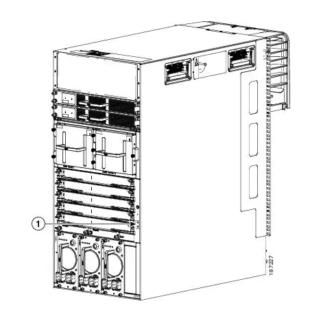 Модульный коммутатор Cisco Nexus N7K-C7010