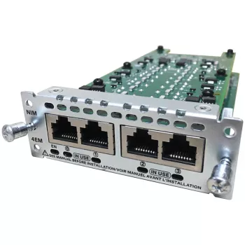 Модуль Cisco NIM-4E/M