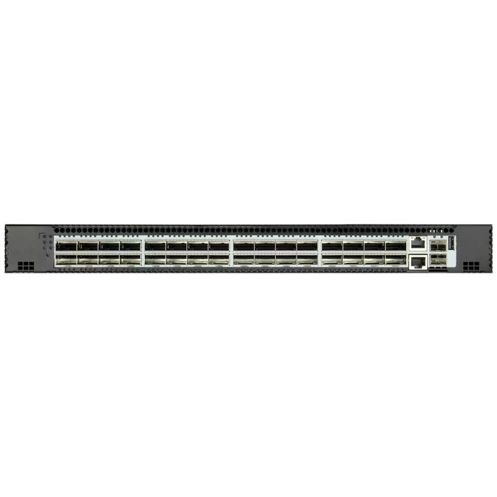 Пакетный брокер CGS NPB-IIe, Broadcom Trident 3, 32x100GE, 32MB packet buffer