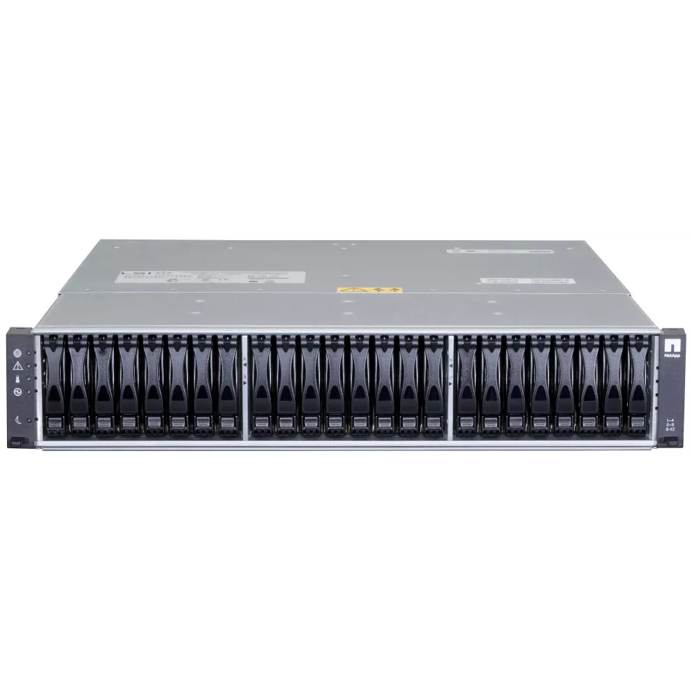 Система хранения данных NetApp E2700 SAN 10.8TB SAS + 2.4TB SSD HA FC