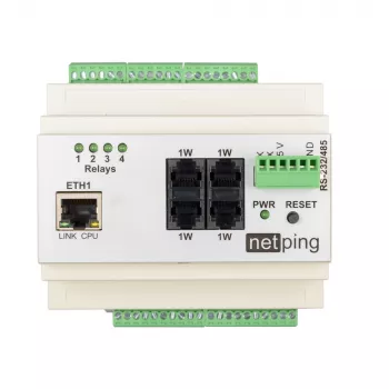 Устройство мониторинга NetPing v5