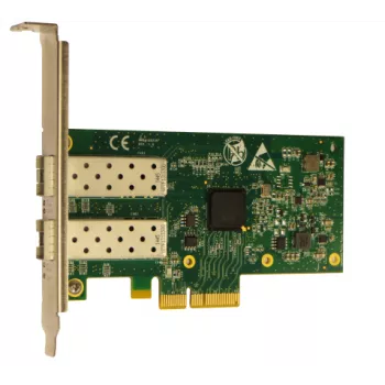 Сетевая карта 2 порта 1000Base-X (SFP, Intel i350AM2), Silicom PE2G2SFPi35