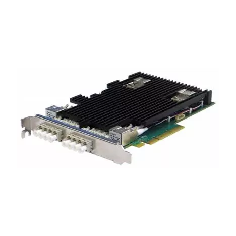 Сетевая карта 4 порта 10GBase-LR Bypass (LC, Intel XL710), Silicom PE310G4BPI71-LR-SD